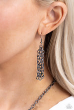 Load image into Gallery viewer, Paparazzi Accessories: Emphatic Edge - Black Necklace