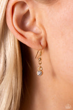 Load image into Gallery viewer, Paparazzi Accessories:Asymmetrical Attention - Gold Necklace