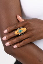 Load image into Gallery viewer, Paparazzi Accessories: Ethereal Effort - Brown Ring