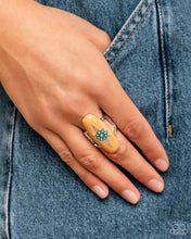 Load image into Gallery viewer, Paparazzi Accessories: Ethereal Effort - Brown Ring