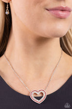 Load image into Gallery viewer, Paparazzi Accessories: Hyper Heartland - Multi Necklace