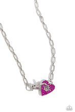 Load image into Gallery viewer, Paparazzi Accessories:Radical Romance - Pink Necklace