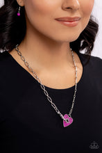 Load image into Gallery viewer, Paparazzi Accessories:Radical Romance - Pink Necklace