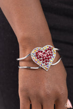 Load image into Gallery viewer, Paparazzi Accessories: Flirtatious Finale - Red Bracelet