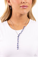Load image into Gallery viewer, Paparazzi Accessories:Diagonal Daydream - Blue Necklace