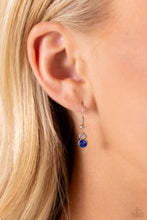 Load image into Gallery viewer, Paparazzi Accessories:Diagonal Daydream - Blue Necklace