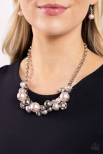Load image into Gallery viewer, Paparazzi Accessories: Corporate Catwalk - Pink Necklace