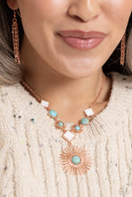 Load image into Gallery viewer, Paparazzi Accessories: Sunburst Style - Copper Necklace
