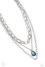 Load image into Gallery viewer, Paparazzi Accessories:Teardrop Tiers - Green Necklace