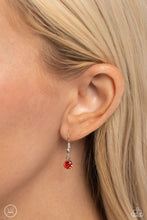 Load image into Gallery viewer, Ritzy Rhinestones - Red Choker Necklace