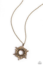 Load image into Gallery viewer, Paparazzi Accessories:Enigmatic Edge - Brass Necklace