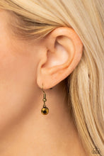Load image into Gallery viewer, Paparazzi Accessories:Enigmatic Edge - Brass Necklace
