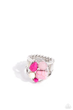 Load image into Gallery viewer, Paparazzi Accessories:Crafted Collection - Pink Ring