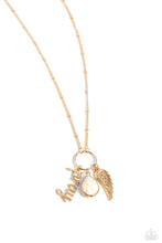 Load image into Gallery viewer, Paparazzi Accessories:Angelic Artistry - White Necklace