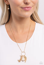 Load image into Gallery viewer, Paparazzi Accessories:Angelic Artistry - White Necklace