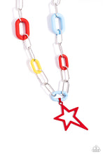 Load image into Gallery viewer, Paparazzi Accessories: Stargazing Show - Red Necklace