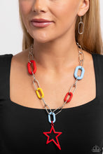 Load image into Gallery viewer, Paparazzi Accessories: Stargazing Show - Red Necklace