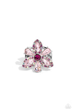 Load image into Gallery viewer, Paparazzi Accessories: Blazing Blooms - Pink Ring