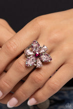 Load image into Gallery viewer, Paparazzi Accessories: Blazing Blooms - Pink Ring