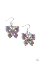 Load image into Gallery viewer, Paparazzi Accessories:Bejeweled Breeze - Pink Earrings