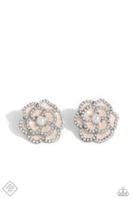 Load image into Gallery viewer, Paparzzi Accessories: Suave Sensation - White Post Earring