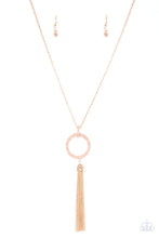 Load image into Gallery viewer, Paparazzi Accessories: Straight To The Top - Gold Necklace