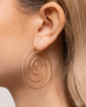 Load image into Gallery viewer, Seize the Spiral - Gold
