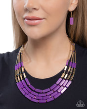 Load image into Gallery viewer, Cylindrical Craze - Purple
