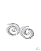 Load image into Gallery viewer, Spiral Silhouette - Silver
