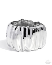 Load image into Gallery viewer, Metro Mural - Silver
