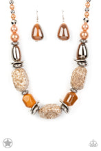 Load image into Gallery viewer, Paparazzi Accessories In Good Glazes - Peach Necklace

