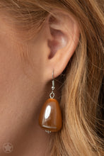 Load image into Gallery viewer, Paparazzi Accessories In Good Glazes - Peach Necklace
