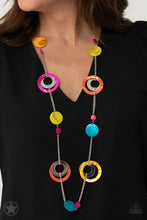Load image into Gallery viewer, Paparazzi Accessories Kaleidoscopically Captivating Necklace
