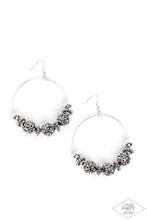 Load image into Gallery viewer, Paparazzi Accessories: I Can Take a Compliment - Silver Earring
