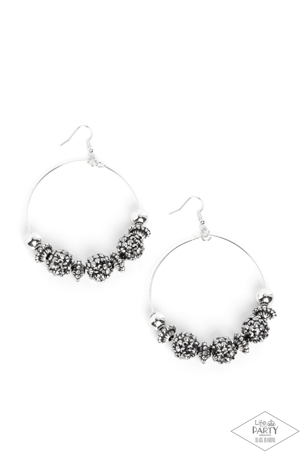 Paparazzi Accessories: I Can Take a Compliment - Silver Earring
