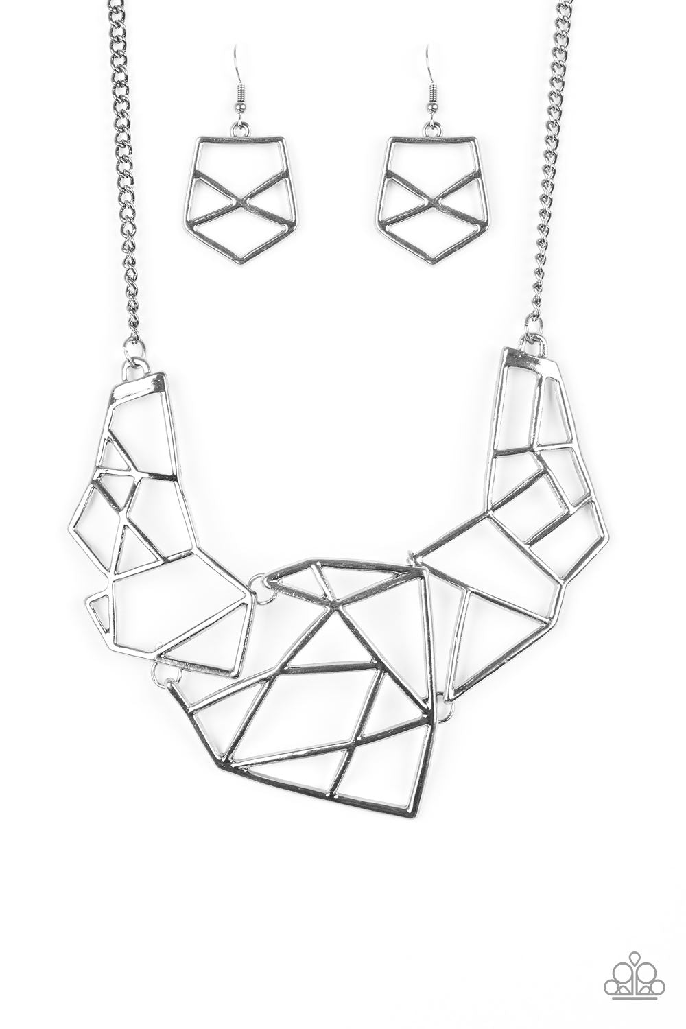 Paparazzi Accessories:World Shattering - Black Necklace