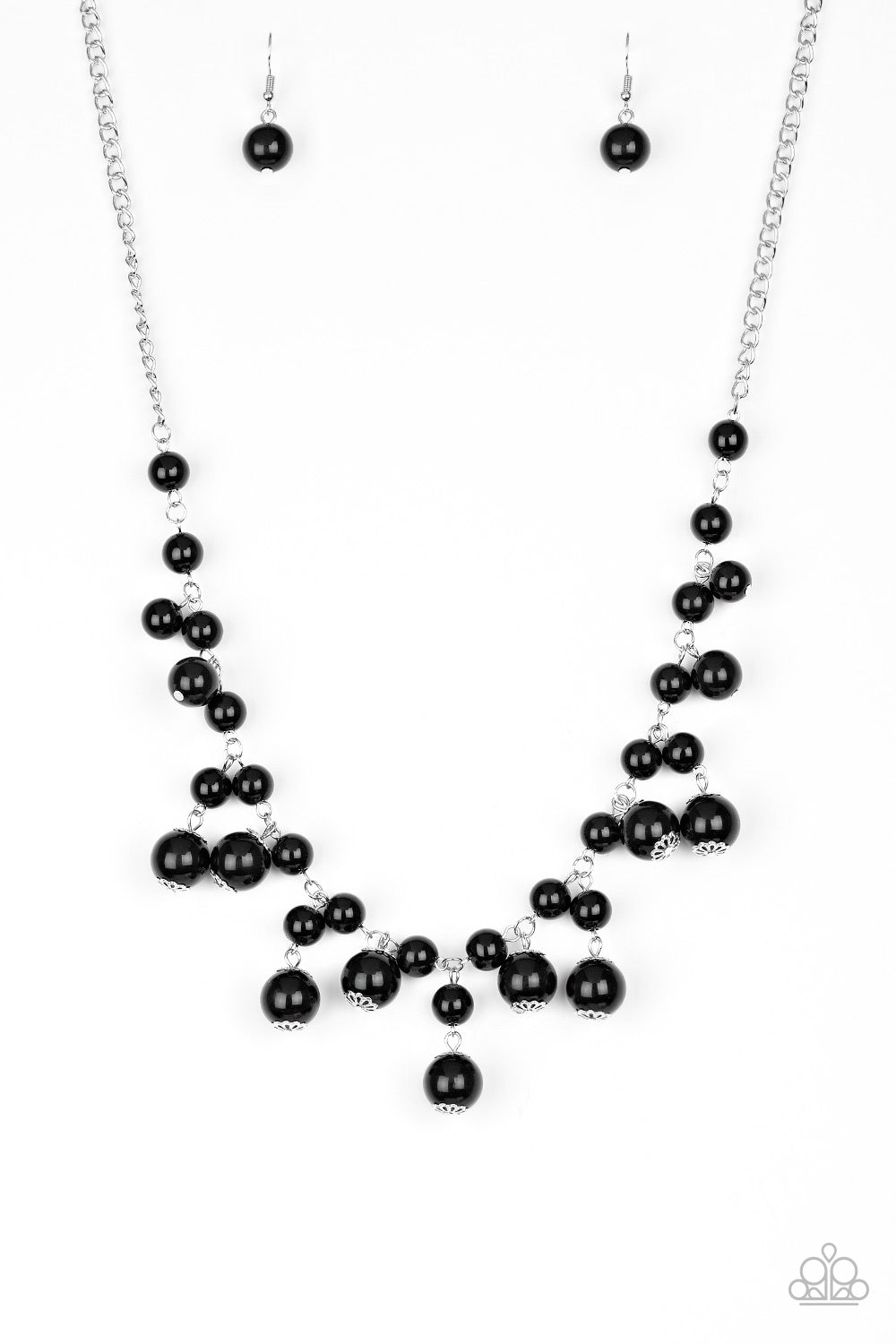 Paparazzi Accessories Soon To Be Mrs. - Black Necklace
