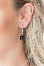 Load image into Gallery viewer, Paparazzi Accessories Soon To Be Mrs. - Black Necklace
