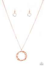 Load image into Gallery viewer, Paparazzi Accessories: Millennial Minimalist - Copper Necklace
