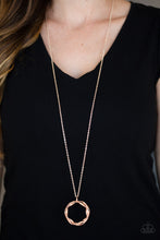 Load image into Gallery viewer, Paparazzi Accessories: Millennial Minimalist - Copper Necklace
