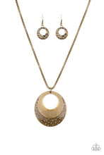 Load image into Gallery viewer, Paparazzi Accessories:Texture Trio - Multi Necklace
