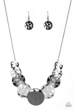 Load image into Gallery viewer, Paparazzi Accessories: A Daring DISCovery - Black Necklace
