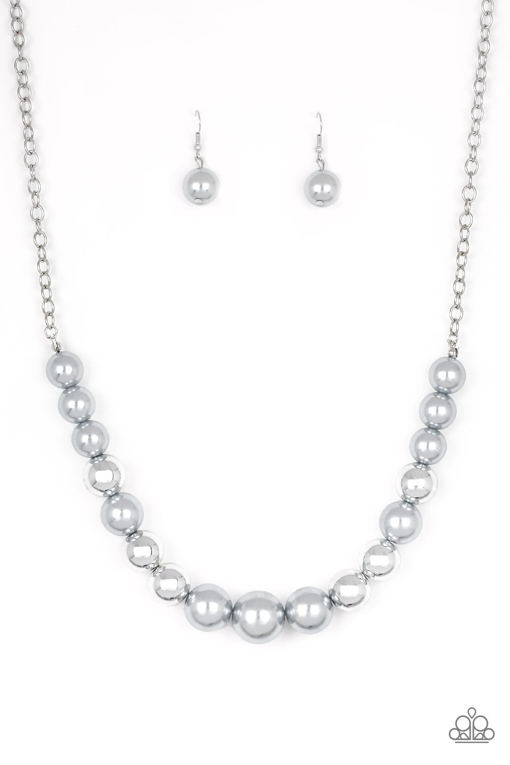 Paparazzi Accessories Take Note - SilverNecklace