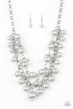 Load image into Gallery viewer, Paparazzi Accessories BALLROOM Service - Silver Necklace
