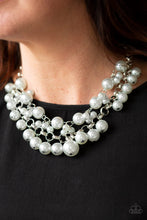 Load image into Gallery viewer, Paparazzi Accessories BALLROOM Service - Silver Necklace
