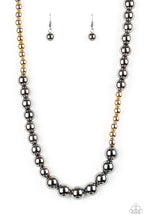 Load image into Gallery viewer, Paparazzi Accessories: Power To The People - Black Necklace
