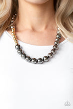 Load image into Gallery viewer, Paparazzi Accessories: Power To The People - Black Necklace
