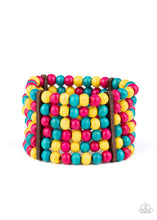 Load image into Gallery viewer, Paparazzi Accessories: Tanning in Tanzania - Multi Bracelet
