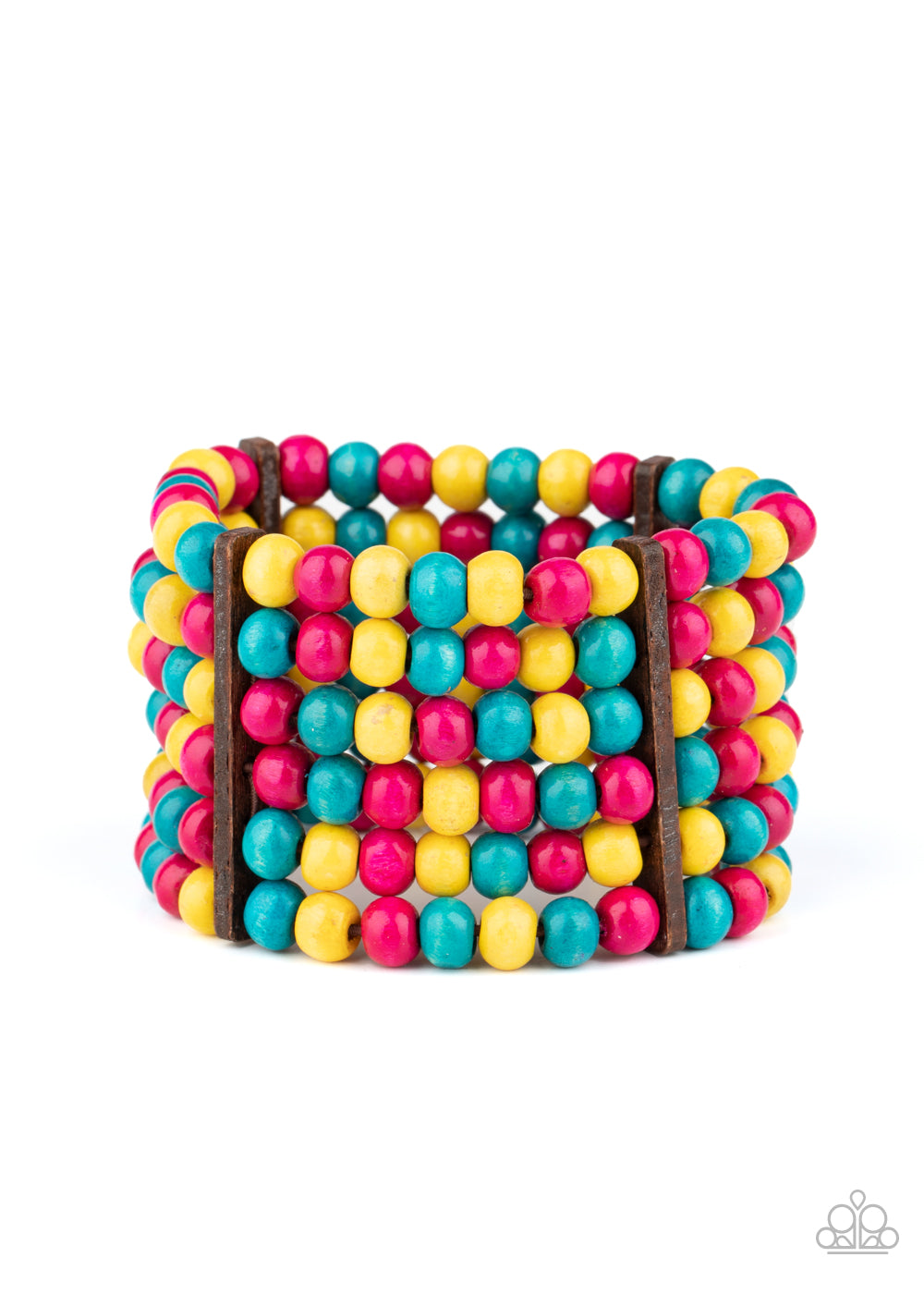 Paparazzi Accessories: Tanning in Tanzania - Multi Bracelet