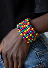 Load image into Gallery viewer, Paparazzi Accessories: Tanning in Tanzania - Multi Bracelet
